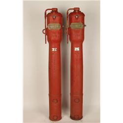 Lot of 2 Fire Main Indicators