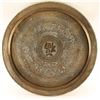 Image 1 : Large Brass Asian Tray