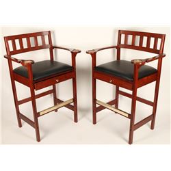2 Tall Bar Stools