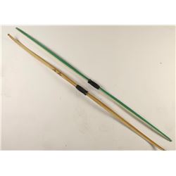 Collection of 2 Ben Pearson Bows