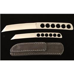 W.C. Johnson Tanto Knives