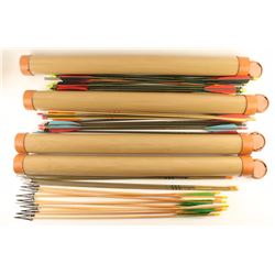 Large Lot of Archery Arrows