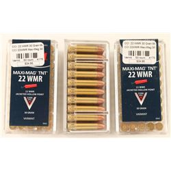 Lot of 22 Mag Ammo