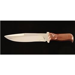 Large Knife by Chuck Stapel