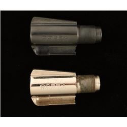 Lot of 2 Colt Cobra Barrels