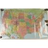 Image 1 : Laminated Map of The United States