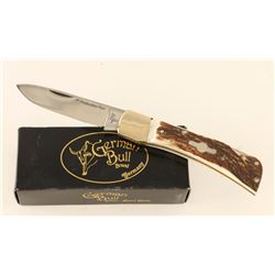 German Bull Folding Knife