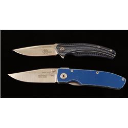 Lot of 2 Folding Knives