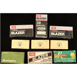 Lot of 38 Spl Ammo