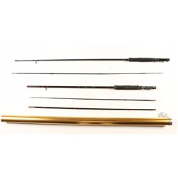 Lot of 2 Fishing Poles