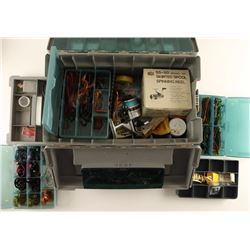 Large Rubbermaid Tackle Box