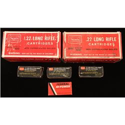 Lot of 22LR Ammo