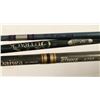 Image 2 : Lot of 4 Fishing Poles w/ Reels