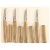 Image 1 : Lot of 4 Letter Openers