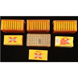 Lot of 22 Win Mag Ammo