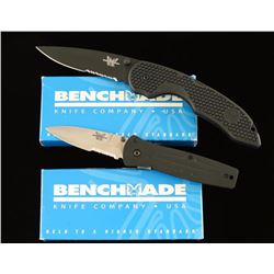 Lot of 2 Benchmade Knives