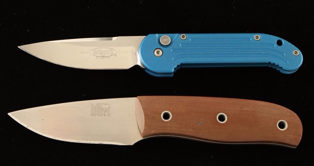 Lot of 2 Knives