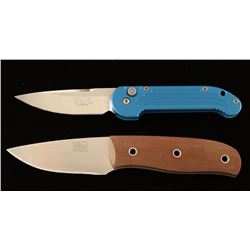 Lot of 2 Knives
