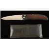 Image 1 : Alan Elishewitz Auto Knife