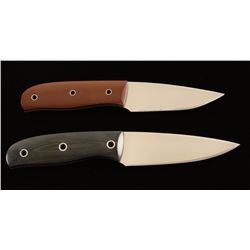 Lot of 2 Mel Pardue Knives