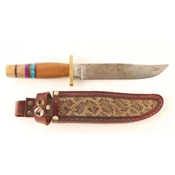 Custom Knife with Sheath