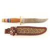 Image 1 : Custom Knife with Sheath
