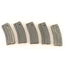 Lot of 5 AR-15 Mags