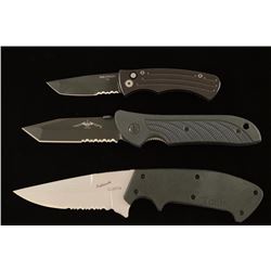 Lot of 3 Knives