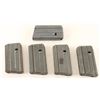 Image 1 : Lot of 5 Colt .223 Mags