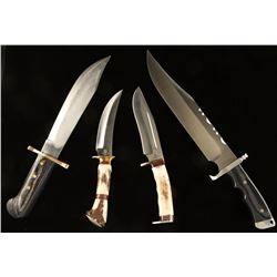 Lot of 4 Knives