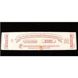 Thompson Center Contender Barrel