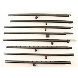 Lot of 8 Shotgun Barrels