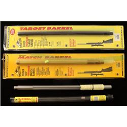 Lot of 3 Ruger 10/22 Barrels