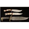 Image 1 : Lot of 3 Knives