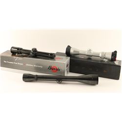 Lot of 3 Scopes