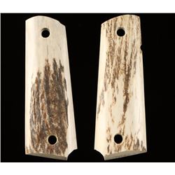 Pair of Colt 1911 Stag Grips