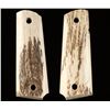 Image 1 : Pair of Colt 1911 Stag Grips