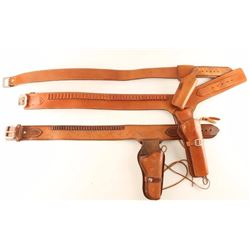 Lot of 3 Holster Rigs
