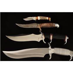 Lot of 4 Knives