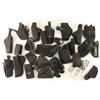Image 1 : Lot of Black Webbing Holsters