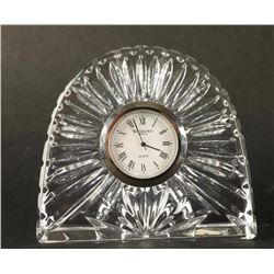 Waterford Crystal Desk Clock