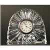 Image 1 : Waterford Crystal Desk Clock