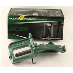 RCBS Rock Chucker Supreme