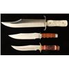 Image 1 : Lot of 3 Knives