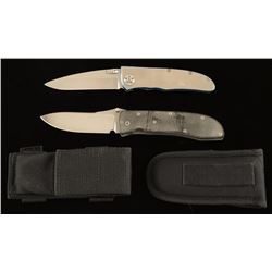 Lot of 2 Folding Knives