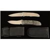 Image 1 : Lot of 2 Folding Knives