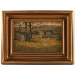 Original Oil on Board