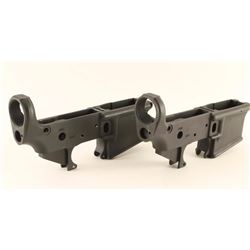 (2) Bushmaster XM-5-E2S AR Lower Receivers