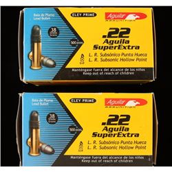 Lot of 22 Ammo