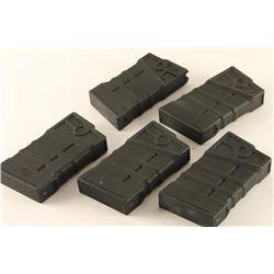Lot of 5 HK Thermold 308 Mags